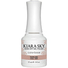Kiara Sky Taup-less G608 gel polish bottle