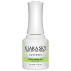 Kiara Sky Tropic Like It's Hot G617 gel polish bottle