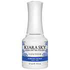 Kiara Sky Someone Like Blue G621 gel polish bottle