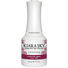 Kiara Sky Plane and Simple G624 gel polish bottle
