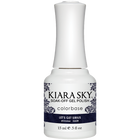 Kiara Sky Let's Get Sirius G628 gel polish bottle