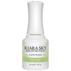 Kiara Sky Matcha Latte G635 gel polish bottle