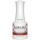 Kiara Sky Marilyn Merlot G641 gel polish bottle