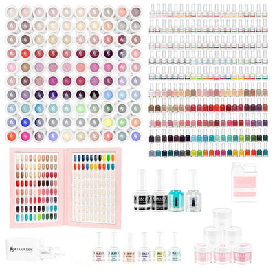 Kiara Sky -  Kiara Sky All-in-One Trio Master Collection + Free Kit* 118 Colors