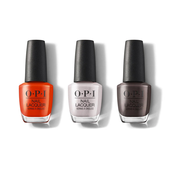 Lacquer Set - OPI Fall Wonders Set 5