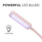 Beyond Pro Rechargeable Flash Cure LED Lamp - Pink