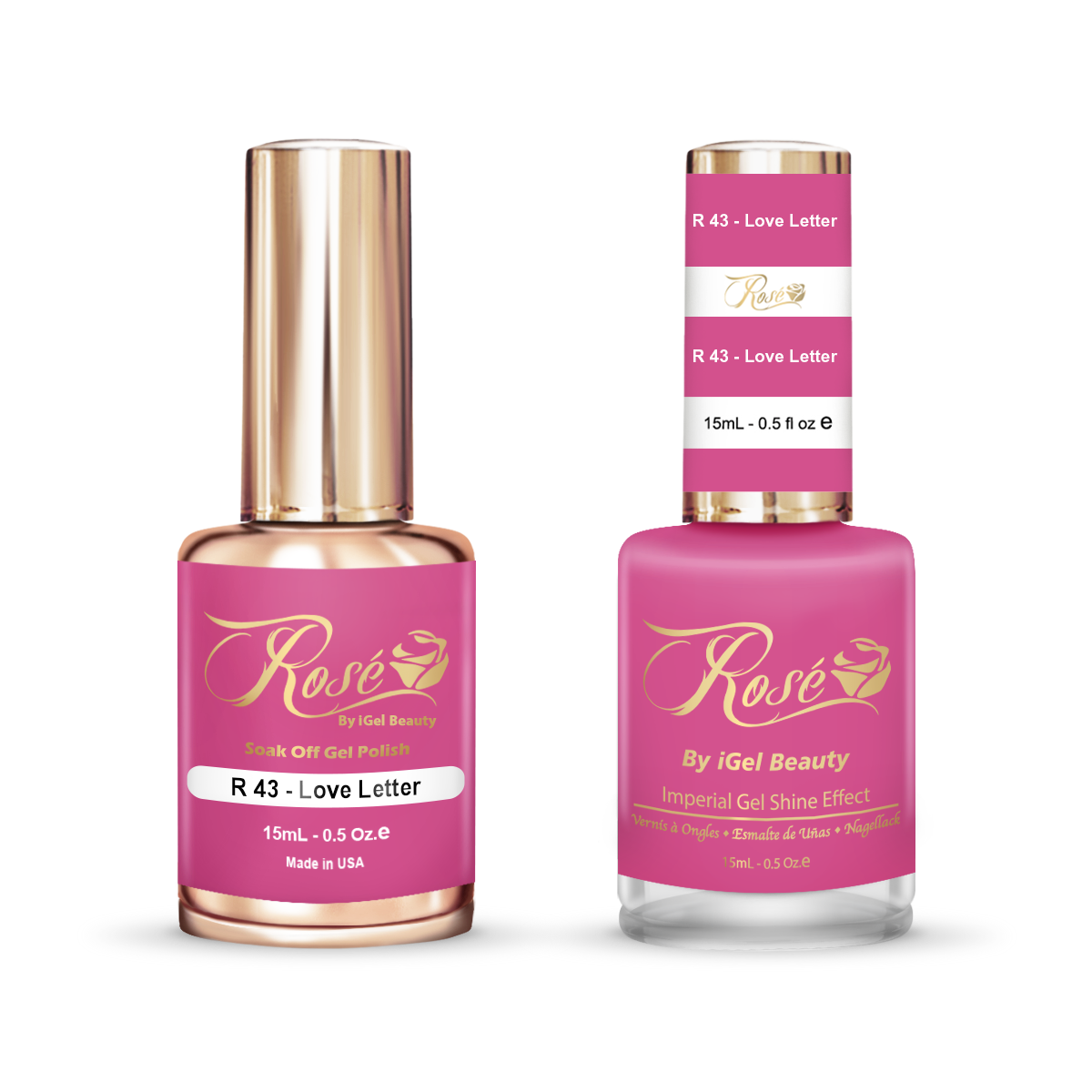 iGel - Rosé - R043 Love Letter