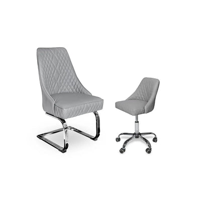 T Spa - Love That Chair Manicure Chair Combo Acetone Proof Leather