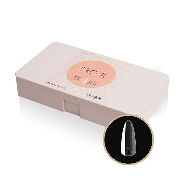 iGel - PRO-X Soft Gel Nail Tips 21 - Natural Almond Long