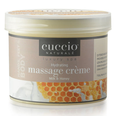 Cuccio -  Milk & Honey Massage Creme 26oz
