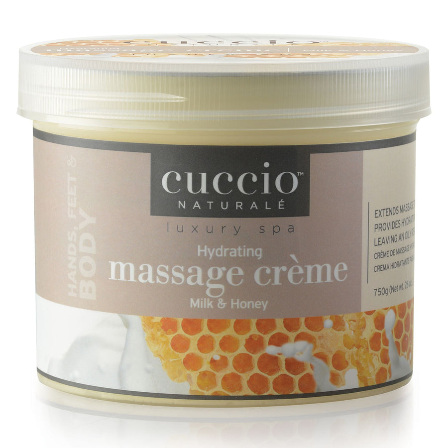 Cuccio -  Milk & Honey Massage Creme 26oz