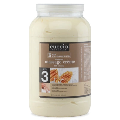 Cuccio -  Milk & Honey Massage Creme 120 oz