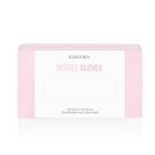 Pink Nitrile Gloves - 100pcs