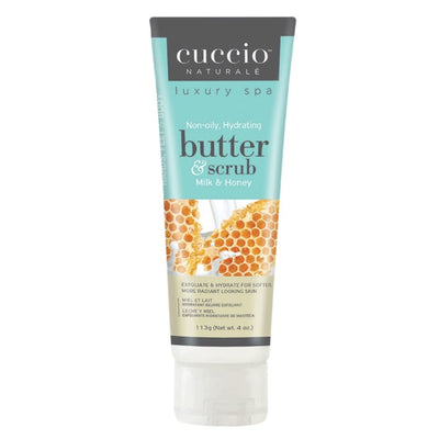 Cuccio -  Milk & Honey Butter Scrub 4oz