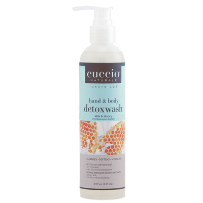 Cuccio -  Milk & Honey Hand & Body Detox Wash