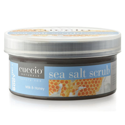 Cuccio -  Milk & Honey Sea Salt Scrub 19.5oz