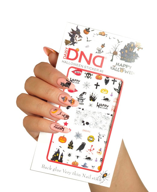 DND - Halloween Nail Art Stickers