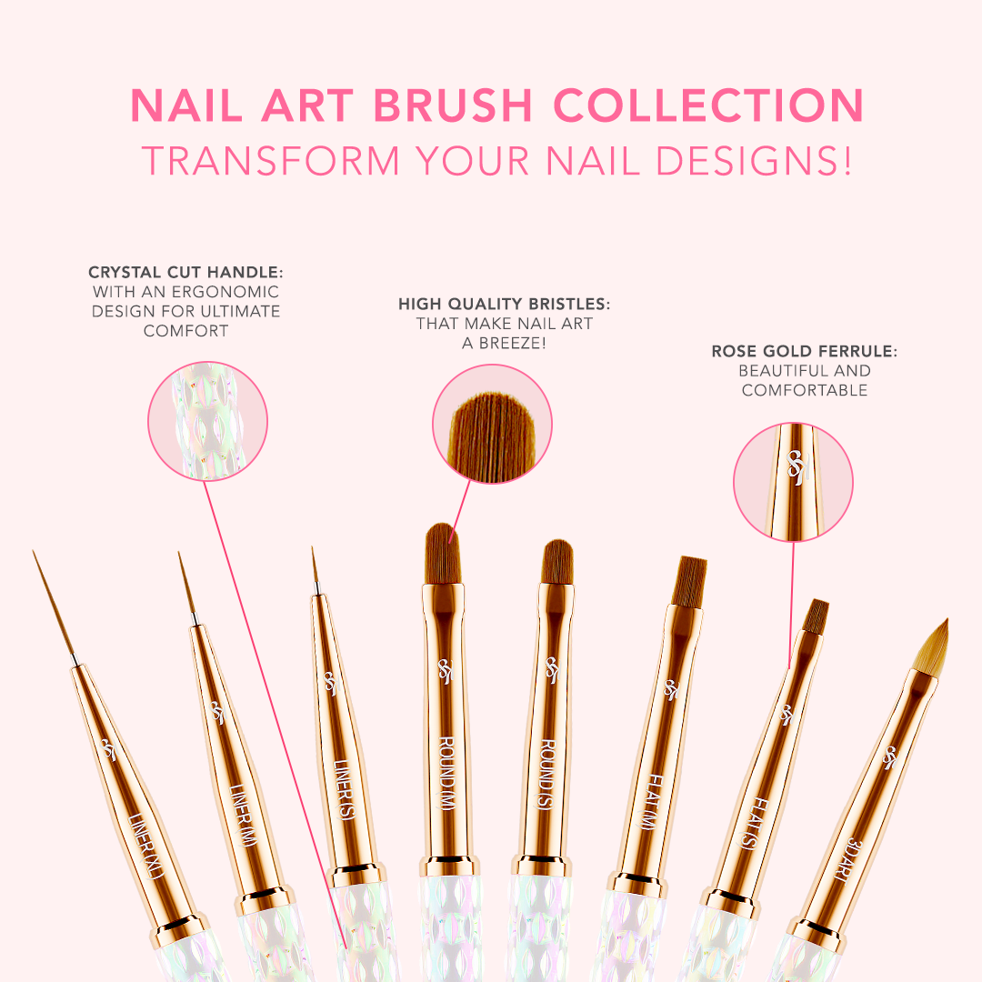 Kiara Sky -  Nail Art Brush Collection
