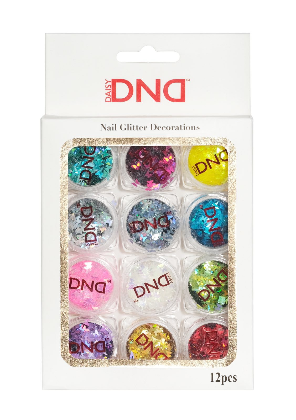 DND - Nail Art Glitter - Iridescent Butterfly #1