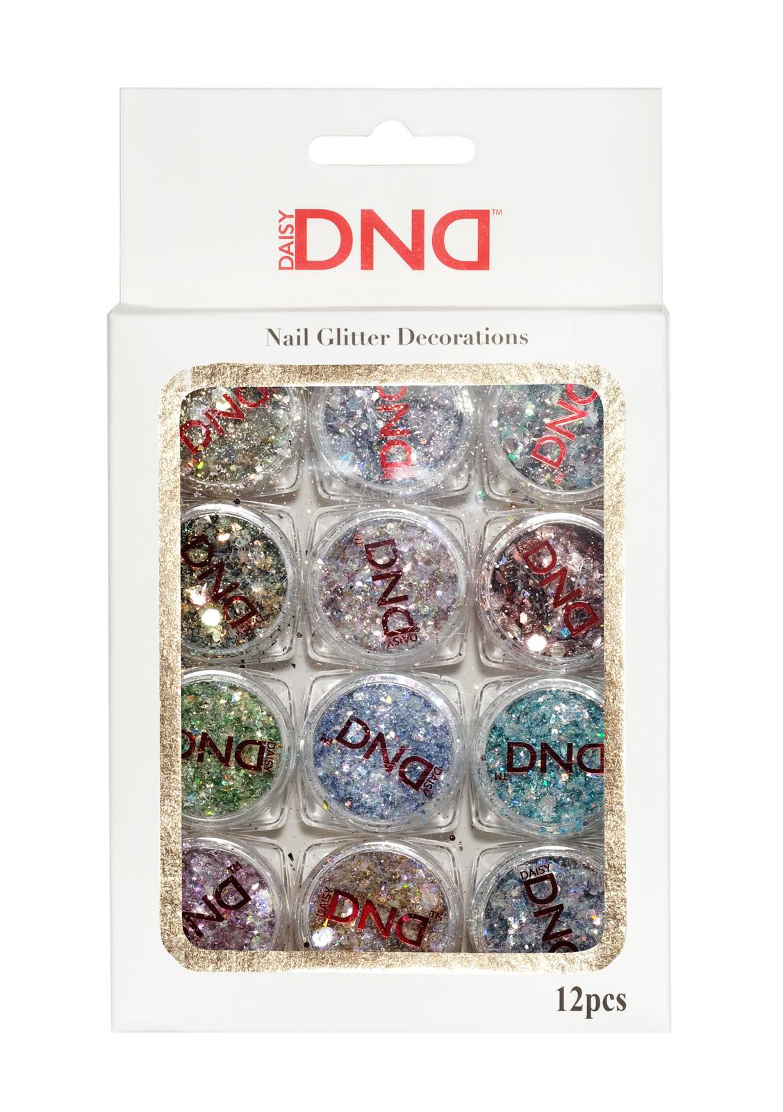 DND - Nail Art Glitter - Fine Iridescent #2