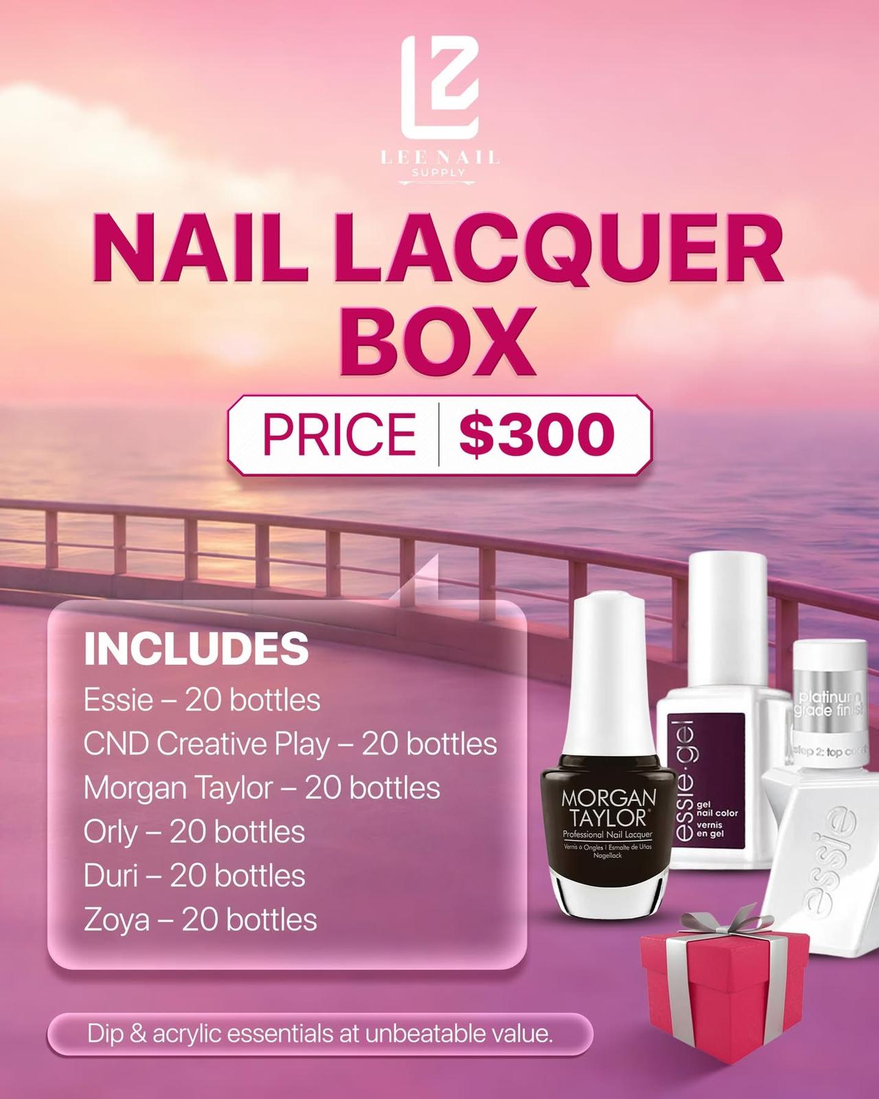 Nail Lacquer Box