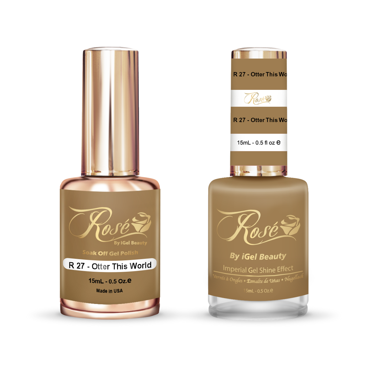 iGel - Rosé - R027 Otter This World
