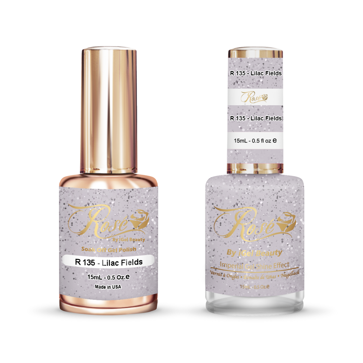 iGel - Rosé - R135 Lilac Fields