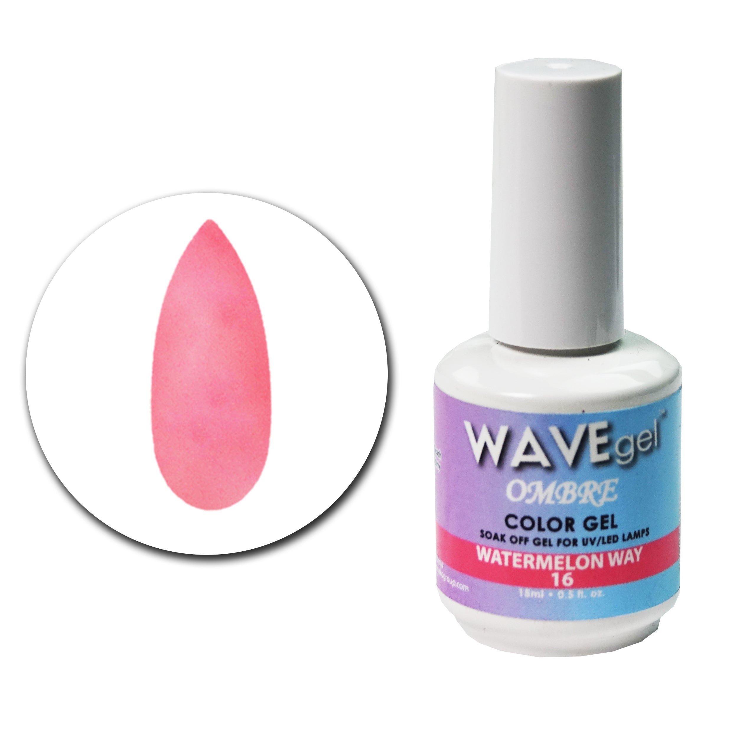 WAVEGEL Ombre Gel # 16 Watermelon Way