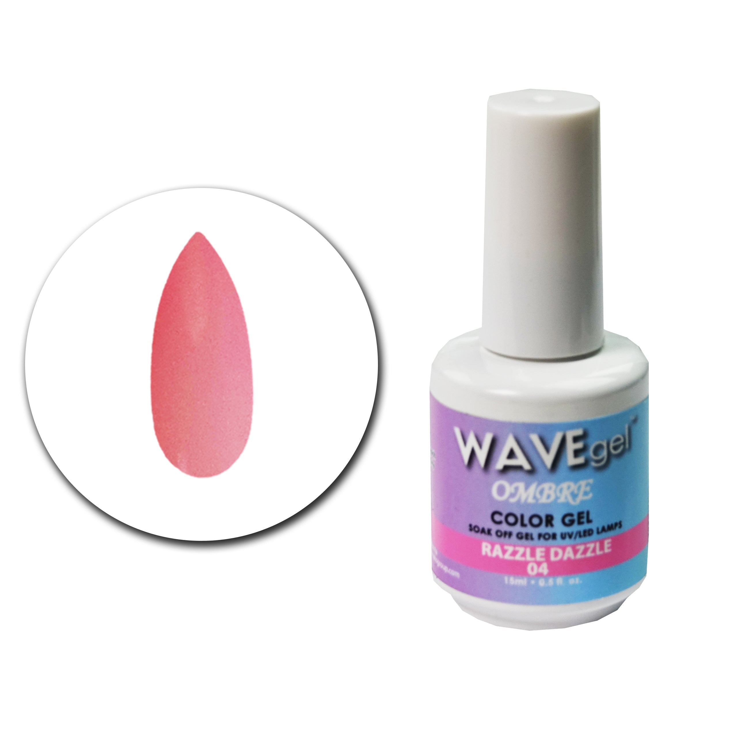 WAVEGEL Ombre Gel # 4 Razzle Dazzle