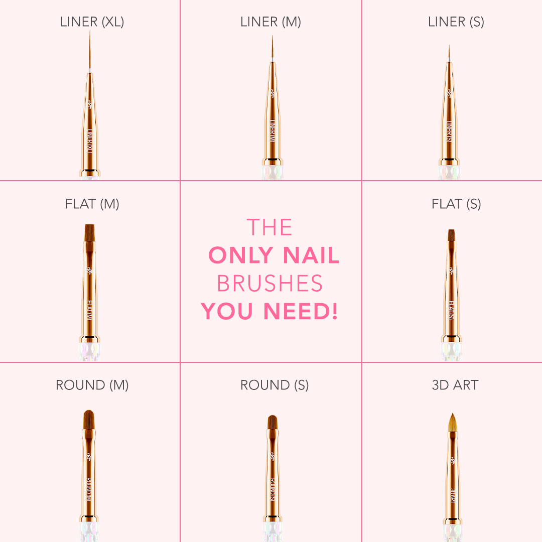 Kiara Sky -  Nail Art Brush Collection