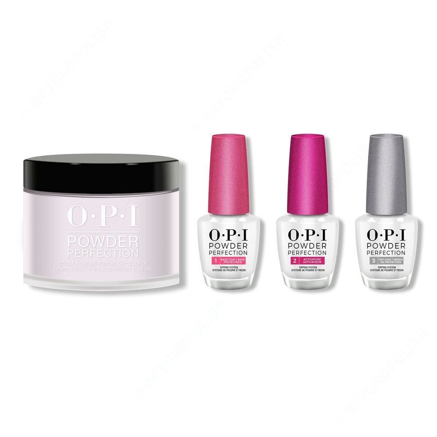 OPI - Dip Powder Combo - Liquid Set & I Am What I Amethyst