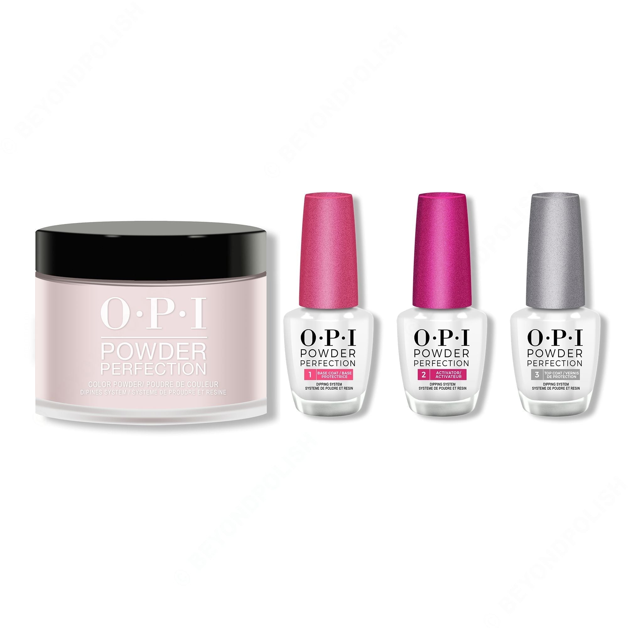 OPI - Dip Powder Combo - Liquid Set & Love is in the Bare