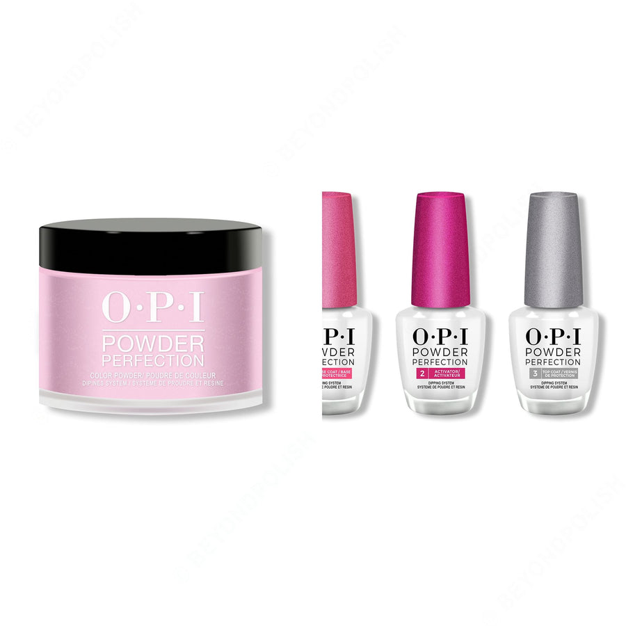 OPI - Dip Powder Combo - Liquid Set & Lucky Lucky Lavender