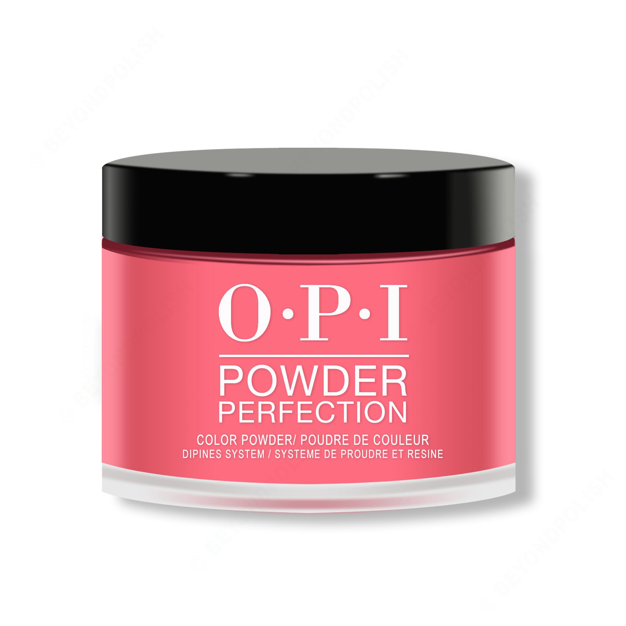 OPI Dipping Powder Perfection - Big Apple Red 1.5 oz - #DPN25
