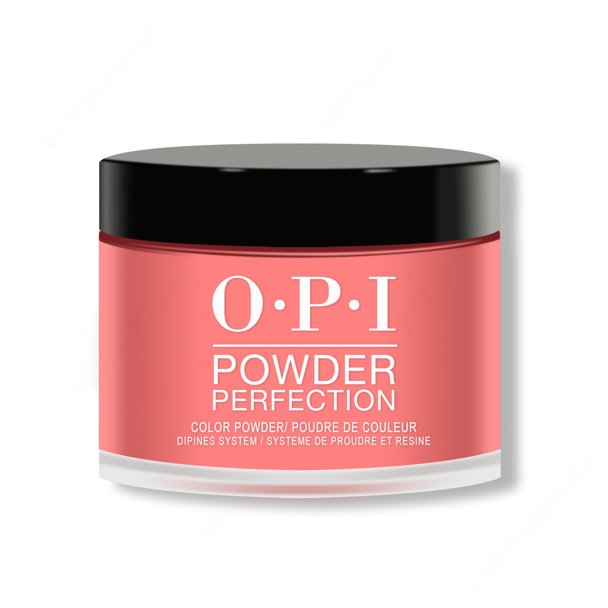OPI Dipping Powder Perfection - Dutch Tulips 1.5 oz - #DPL60