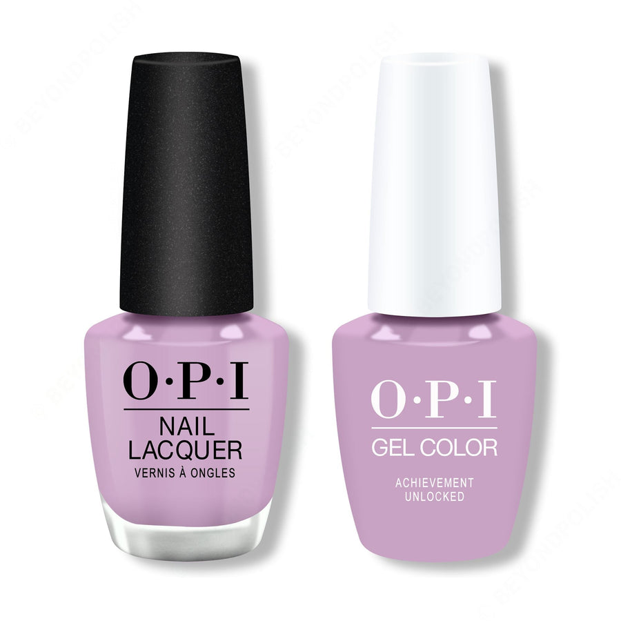 OPI - Gel & Lacquer Combo - Achievement Unlocked
