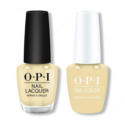 OPI - Gel & Lacquer Combo - Bee-hind the Scenes