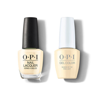 OPI - Gel & Lacquer Combo - Blinded By The Ring Light
