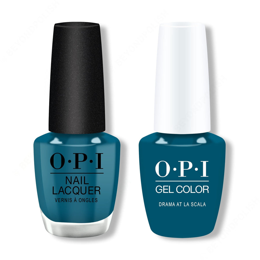 OPI - Gel & Lacquer Combo - Drama At La Scala