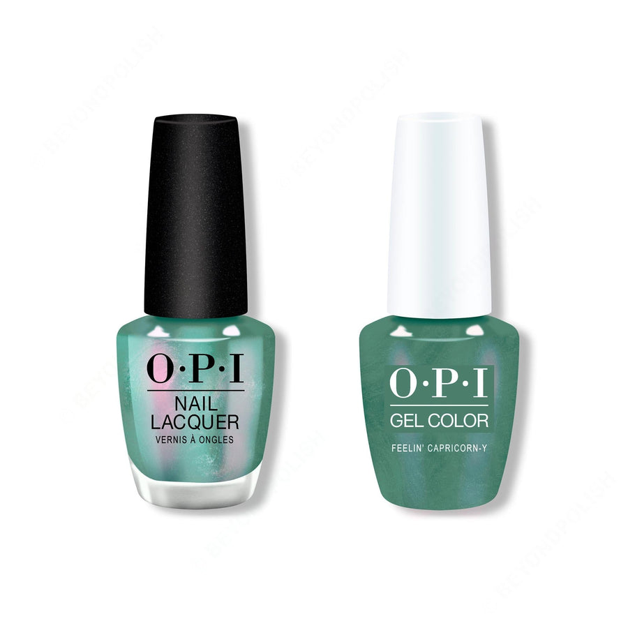 OPI - Gel & Lacquer Combo - Feelin' Capricorn-y