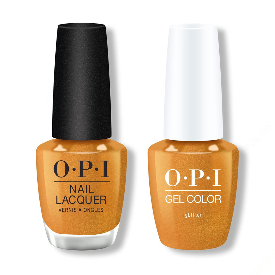 OPI - Gel & Lacquer Combo - gLITer