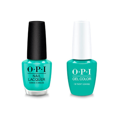 OPI - Gel & Lacquer Combo - I'm Yacht Leaving