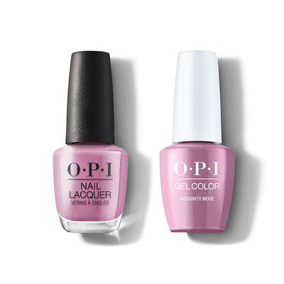 OPI - Gel & Lacquer Combo - Incognito Mode