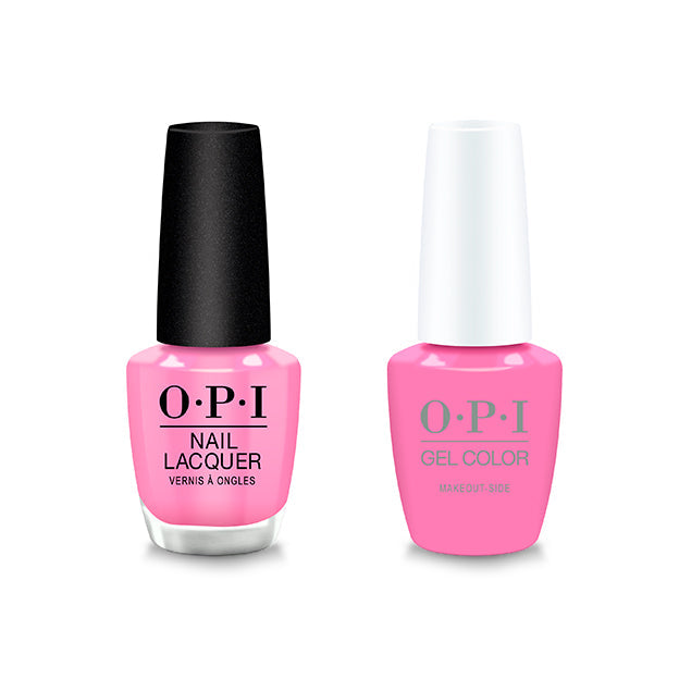 OPI - Gel & lacquer Combo - Makeout-side