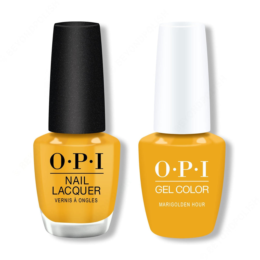 OPI - Gel & Lacquer Combo - Marigolden Hour