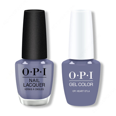 OPI - Gel & Lacquer Combo - OPI Heart DTLA