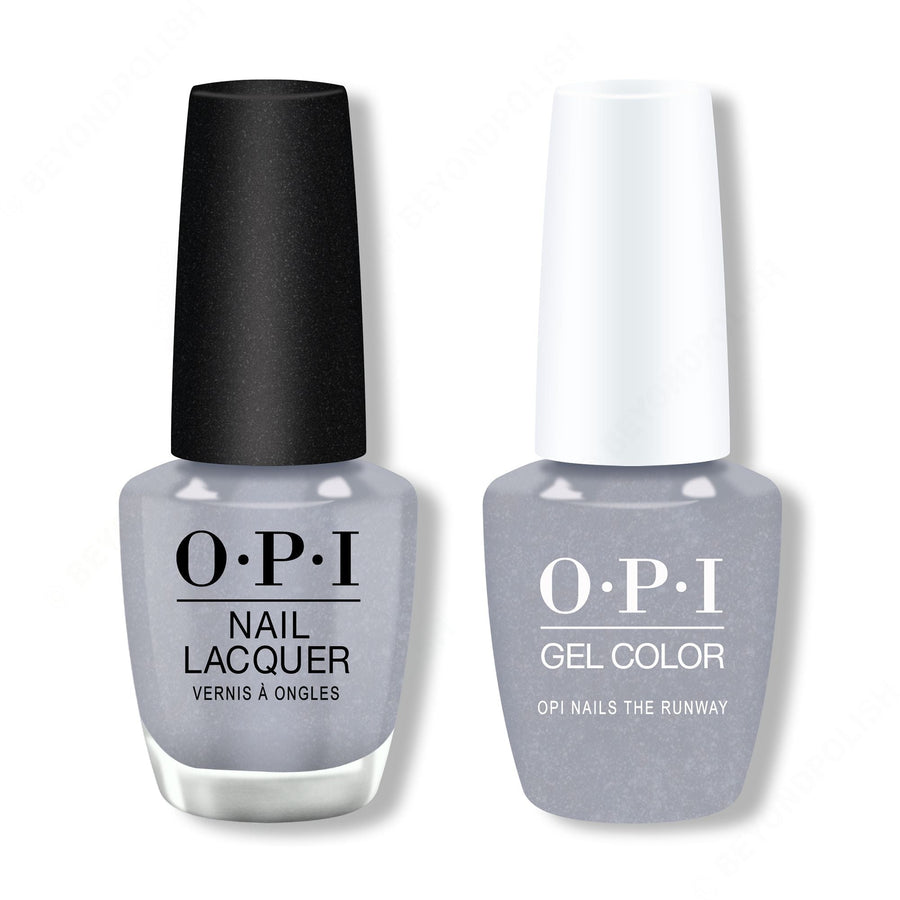 OPI - Gel & Lacquer Combo - OPI Nails The Runway