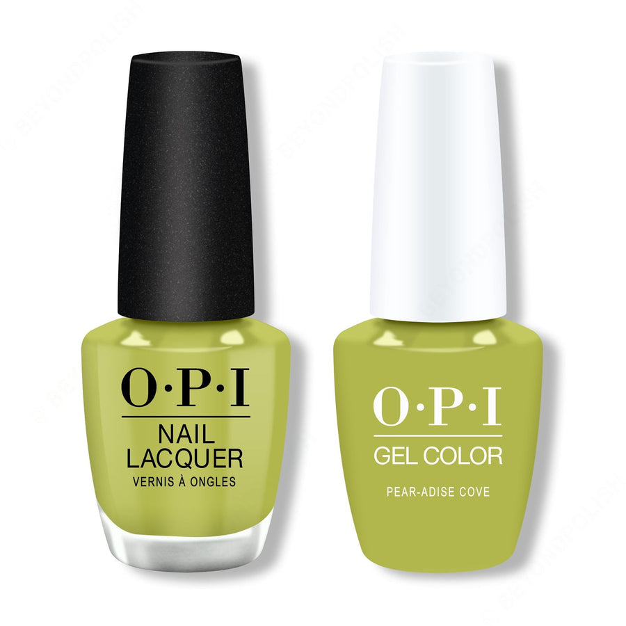 OPI - Gel & Lacquer Combo - Pear-adise Cove