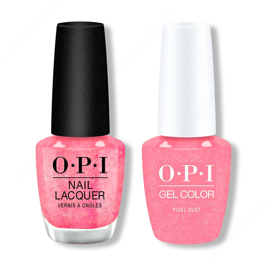 OPI - Gel & Lacquer Combo - Pixel Dust