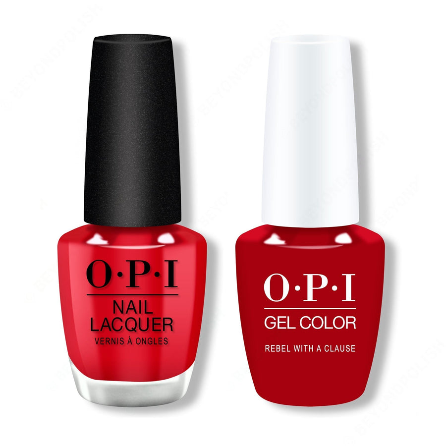 OPI - Gel & Lacquer Combo - Rebel With A Clause